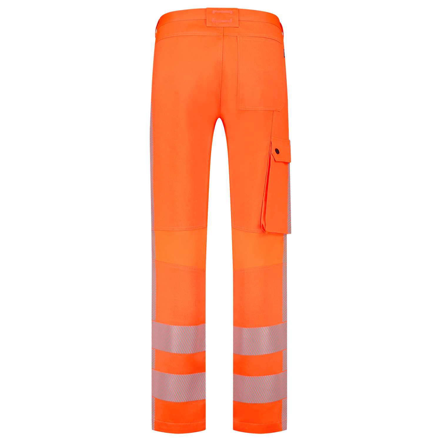 Tricorp Revisible Werkbroeken 503702 RWS twill stretch unisex dames fluo oranje(fluororange)