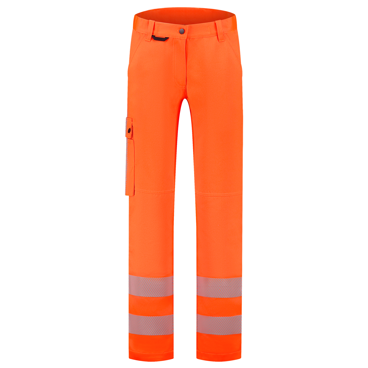 Tricorp Revisible Werkbroeken 503702 RWS twill stretch unisex dames fluo oranje(fluororange)