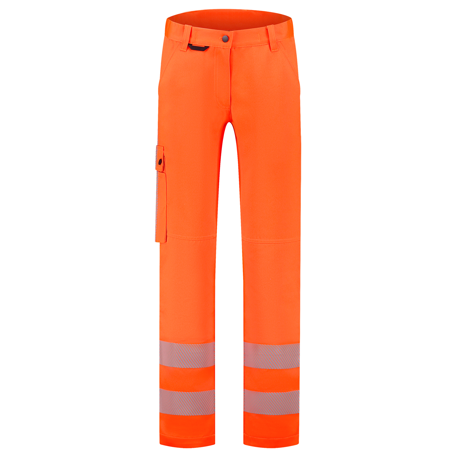 Tricorp Revisible Werkbroeken 503702 RWS twill stretch unisex dames fluo oranje(fluororange)