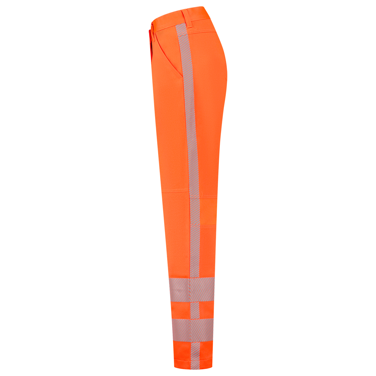 Tricorp Revisible Werkbroeken 503702 RWS twill stretch unisex dames fluo oranje(fluororange)