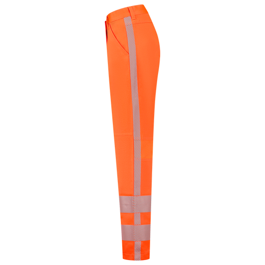 Tricorp Revisible Werkbroeken 503702 RWS twill stretch unisex dames fluo oranje(fluororange)