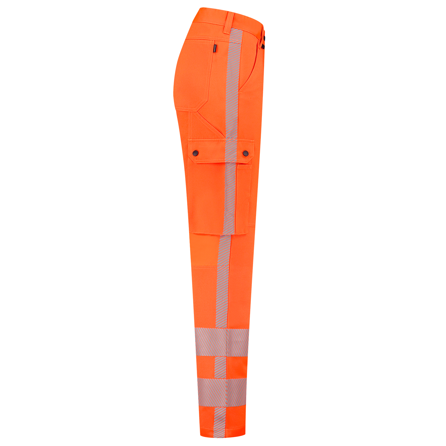Tricorp Revisible Werkbroeken 503702 RWS twill stretch unisex dames fluo oranje(fluororange)