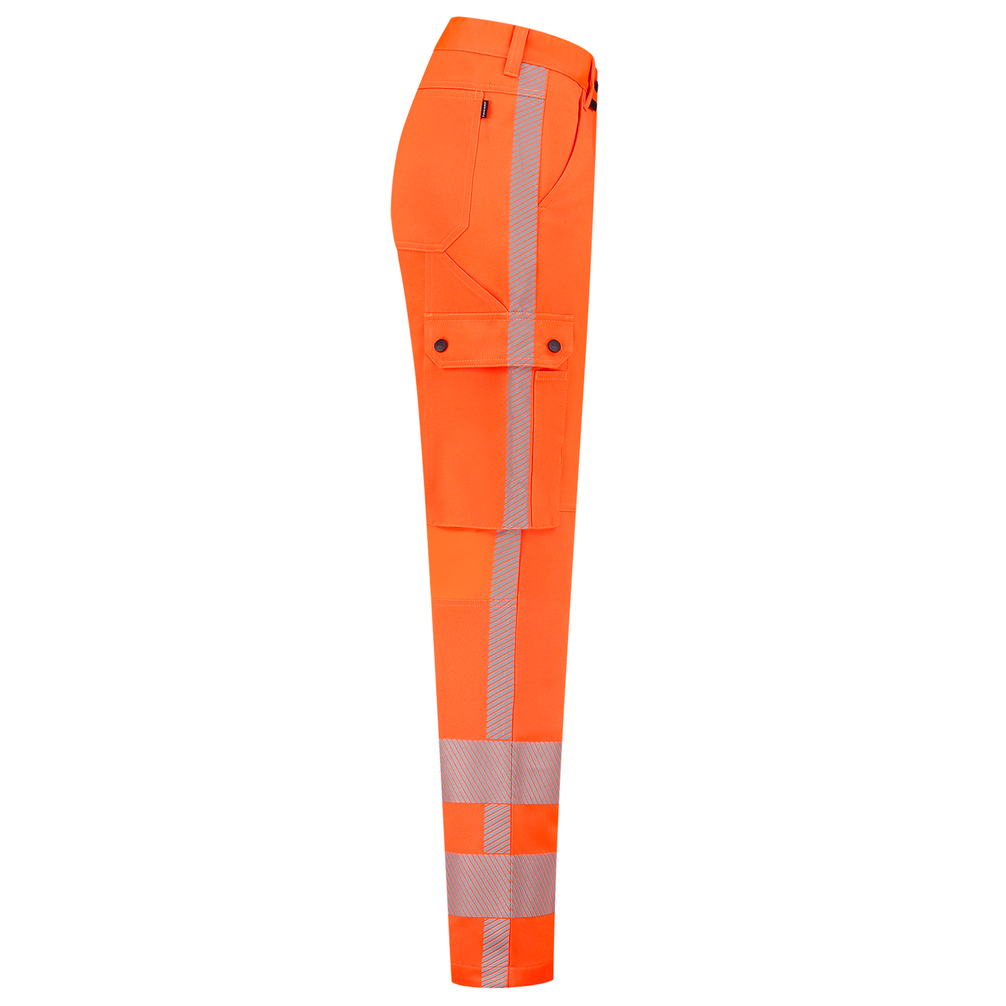 Tricorp Revisible Werkbroeken 503702 RWS twill stretch unisex dames fluo oranje(fluororange)