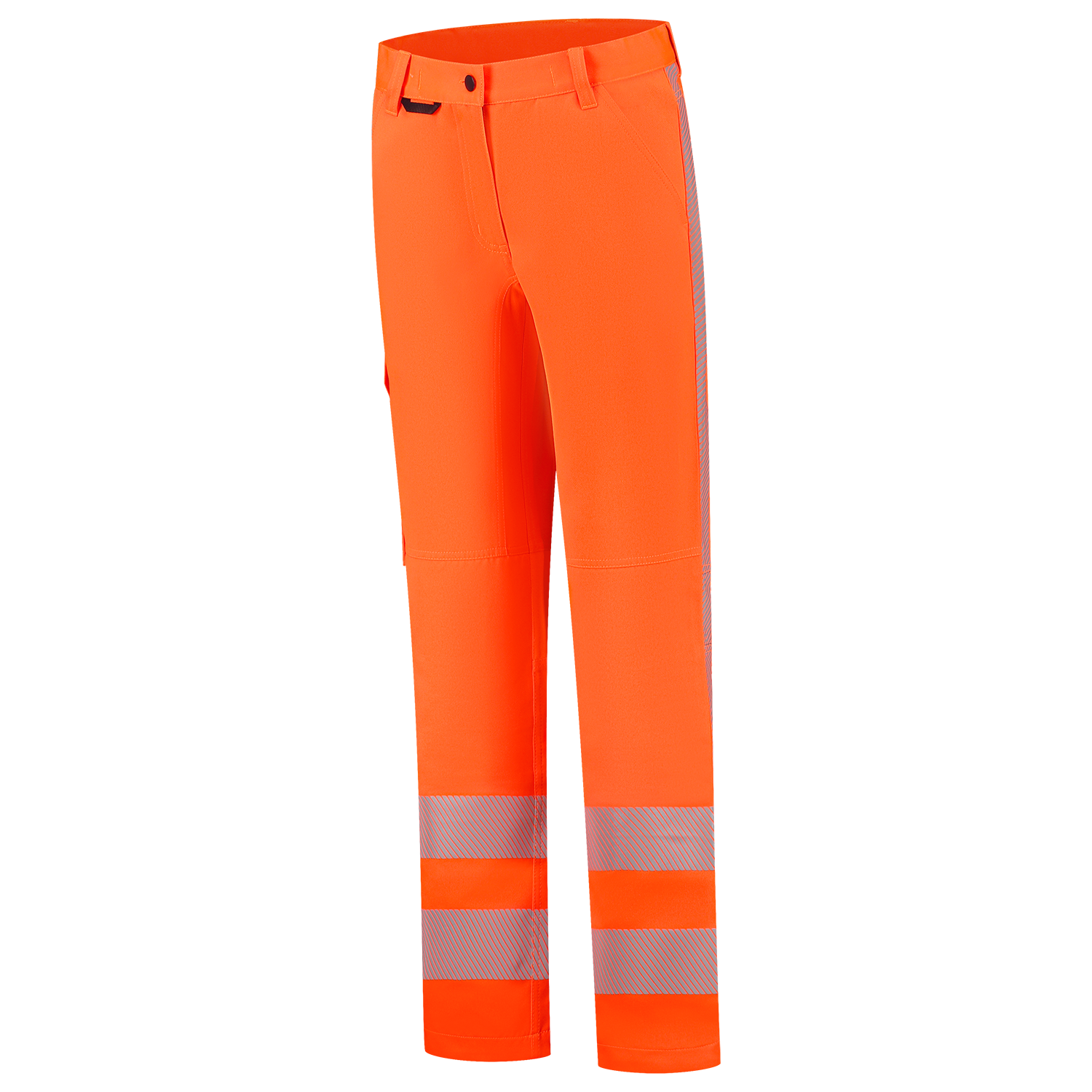 Tricorp Revisible Werkbroeken 503702 RWS twill stretch unisex dames fluo oranje(fluororange)