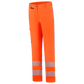 Tricorp Revisible Werkbroeken 503702 RWS twill stretch unisex dames fluo oranje(fluororange)