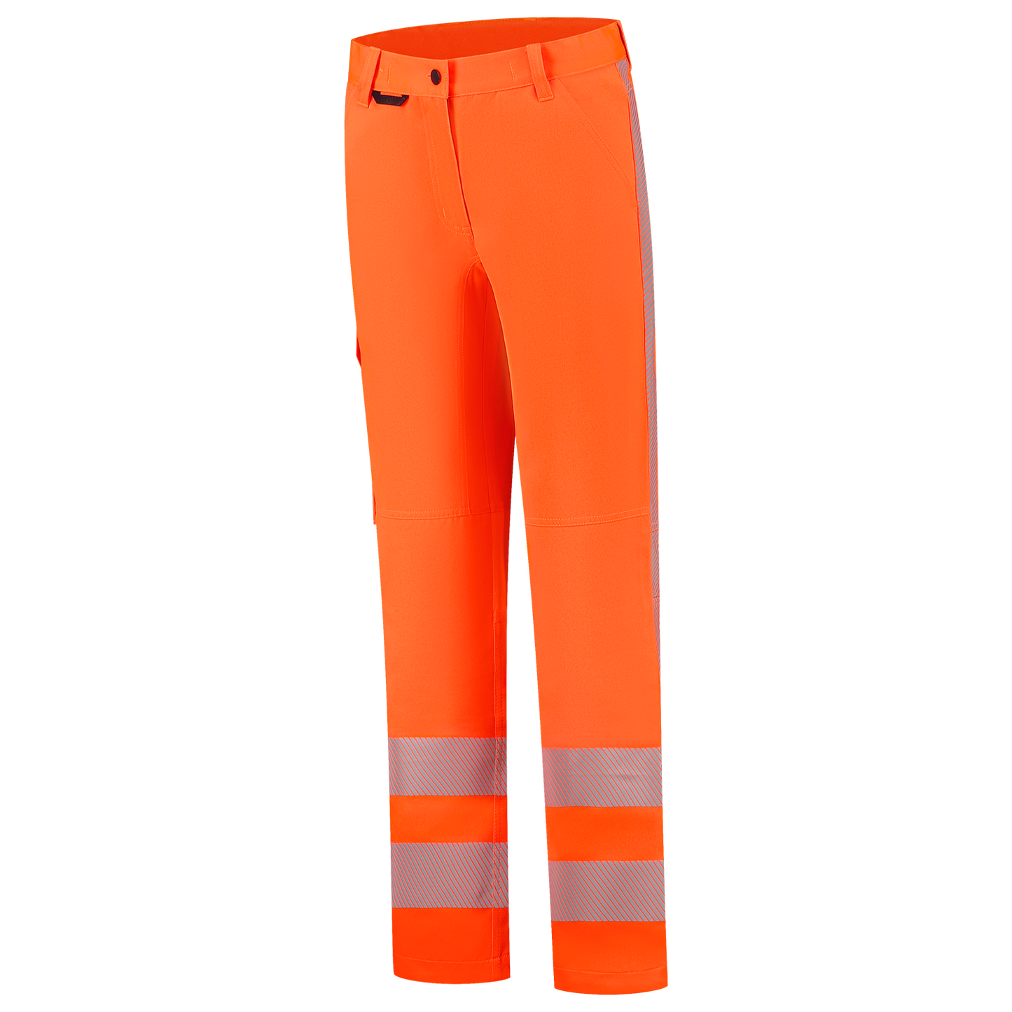 Tricorp Revisible Werkbroeken 503702 RWS twill stretch unisex dames fluo oranje(fluororange)