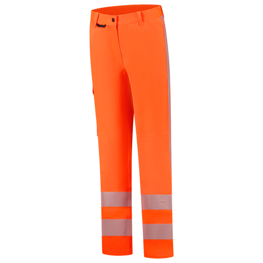 Tricorp Revisible Werkbroeken 503702 RWS twill stretch unisex dames fluo oranje(fluororange)