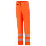 Tricorp Revisible Werkbroeken 503702 RWS twill stretch unisex dames fluo oranje(fluororange)