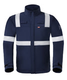 Havep 5safety Softshell Jassen 50383 marineblauw(100)