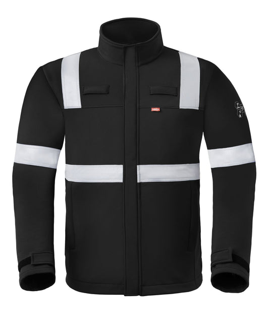 Havep 5safety Softshell Jassen 50383 zwart(500)