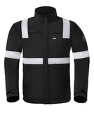Havep 5safety Softshell Jassen 50383 zwart(500)
