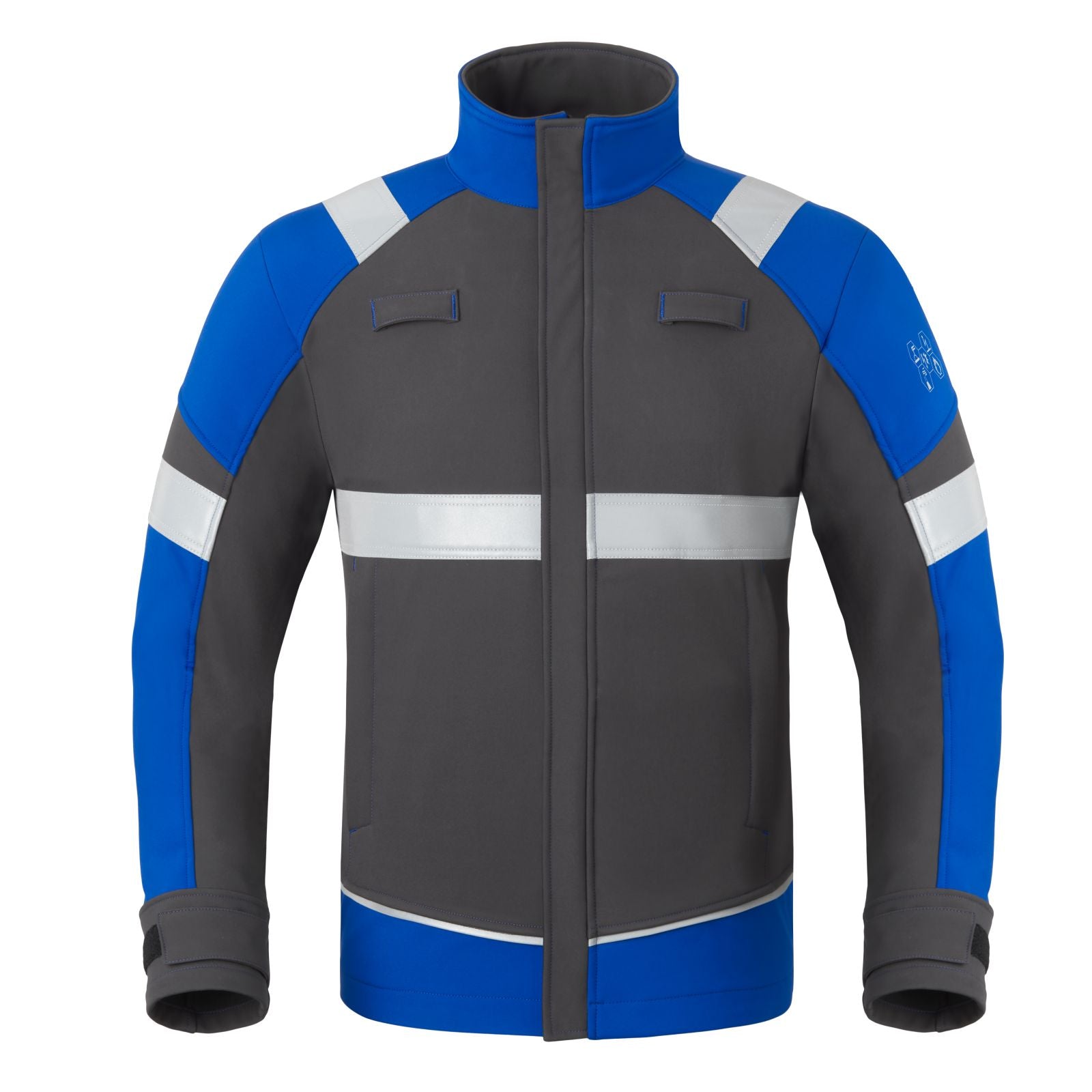 Havep 5safety Image + Softshell Jassen 50384 houtskool-korenblauw(AAR)