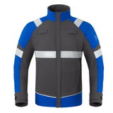 Havep 5safety Image + Softshell Jassen 50384 houtskool-korenblauw(AAR)