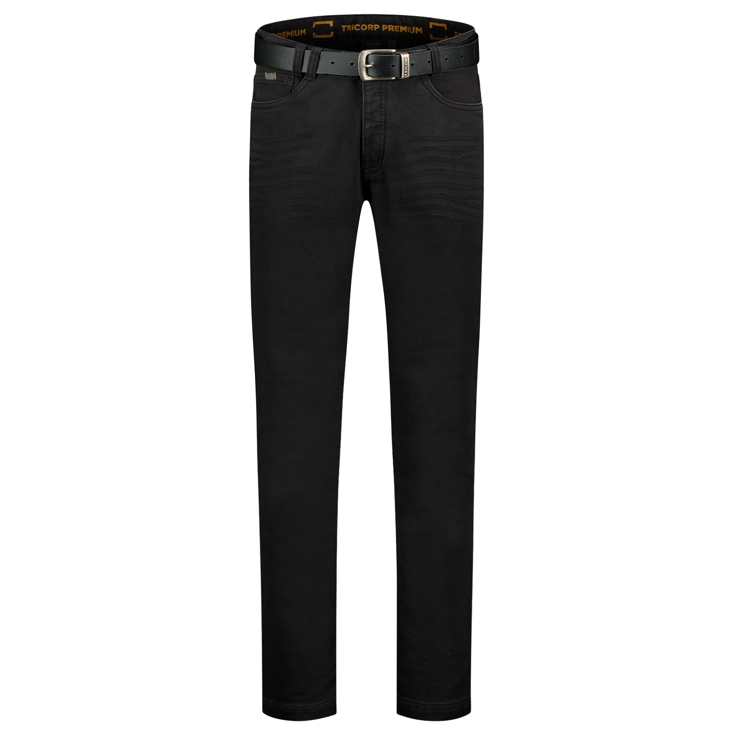 Tricorp Premium Broeken 504001 Stretch denimzwart(denimblack)