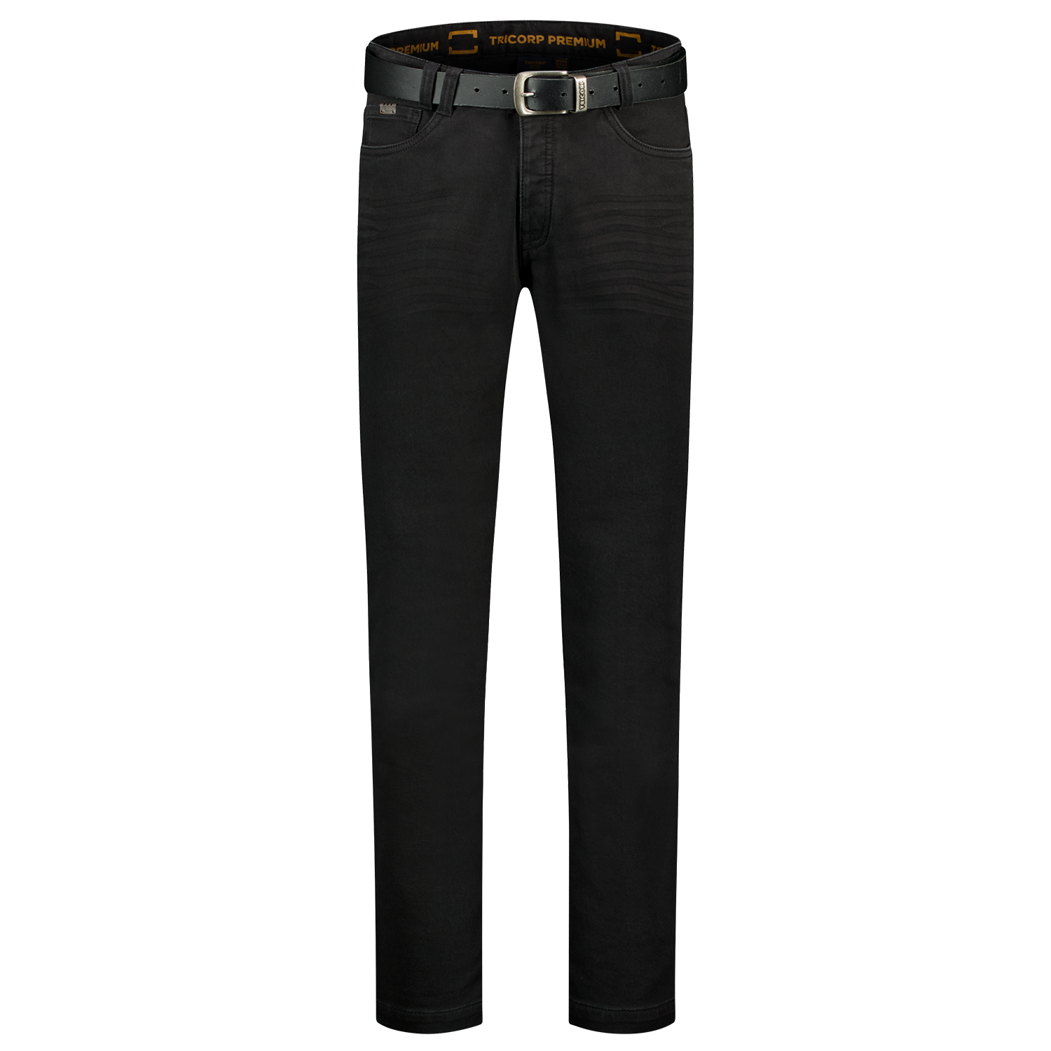 Tricorp Premium Broeken 504001 Stretch denimzwart(denimblack)