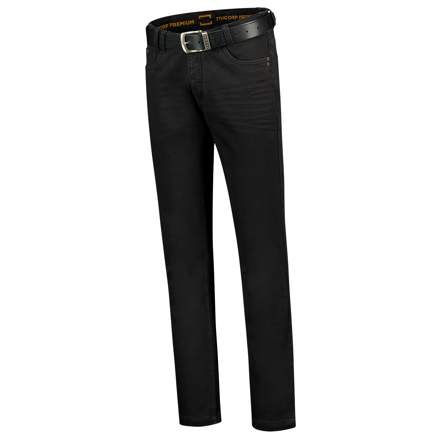 Tricorp Premium Broeken 504001 Stretch denimzwart(denimblack)