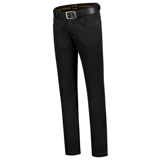 Tricorp Premium Broeken 504001 Stretch denimzwart(denimblack)