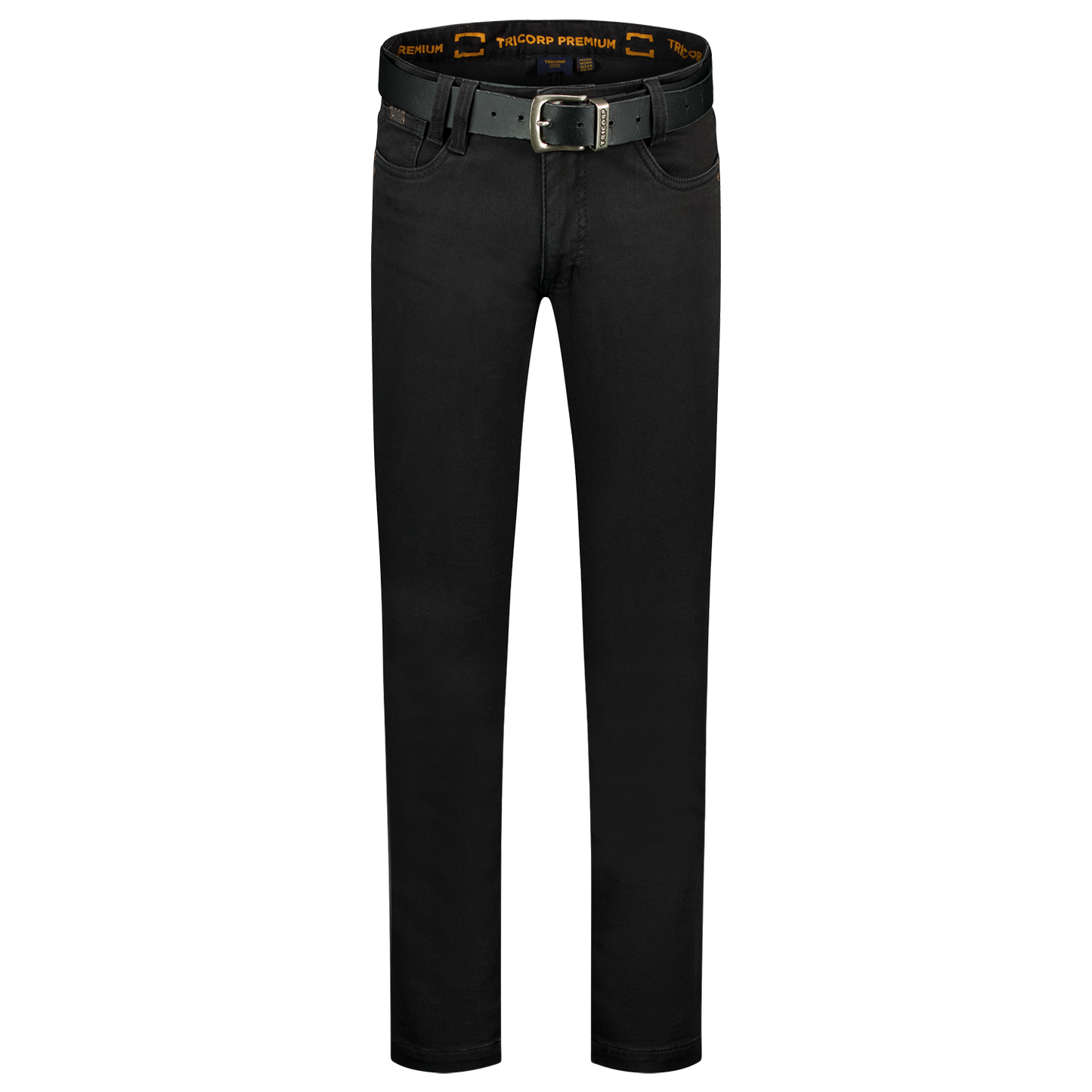 Tricorp Premium Broeken 504004 Stretch denimzwart(denimblack)