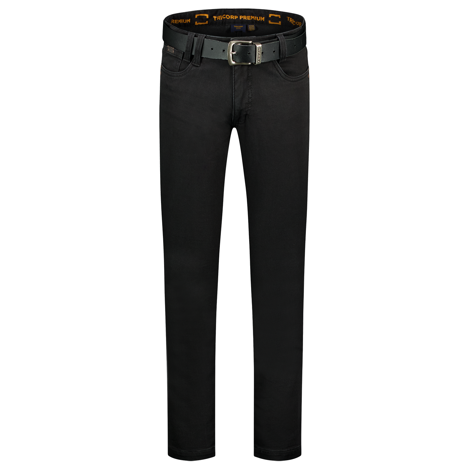 Tricorp Premium Broeken 504004 Stretch denimzwart(denimblack)