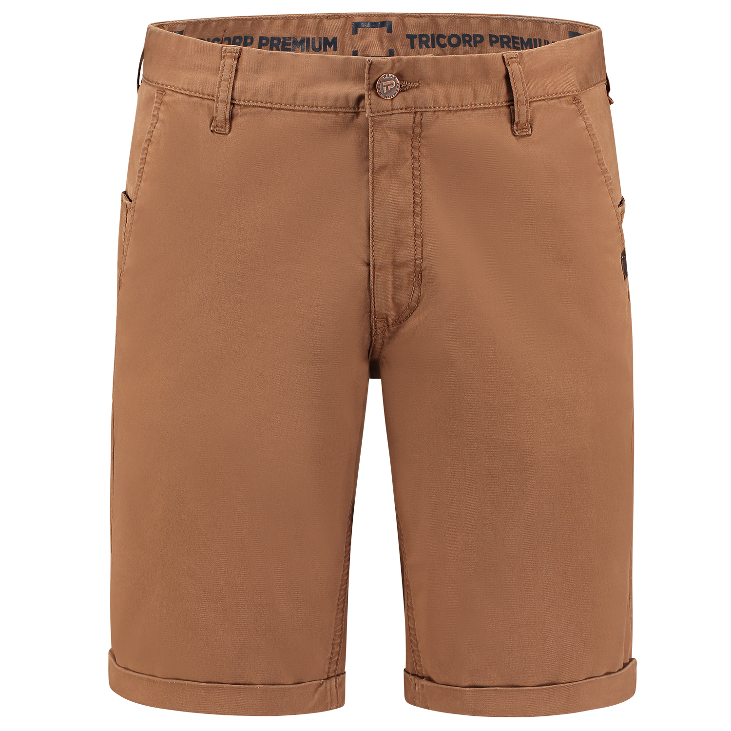 Tricorp Premium Broeken 504008 Stretch bronsbruin(bronzebrown)