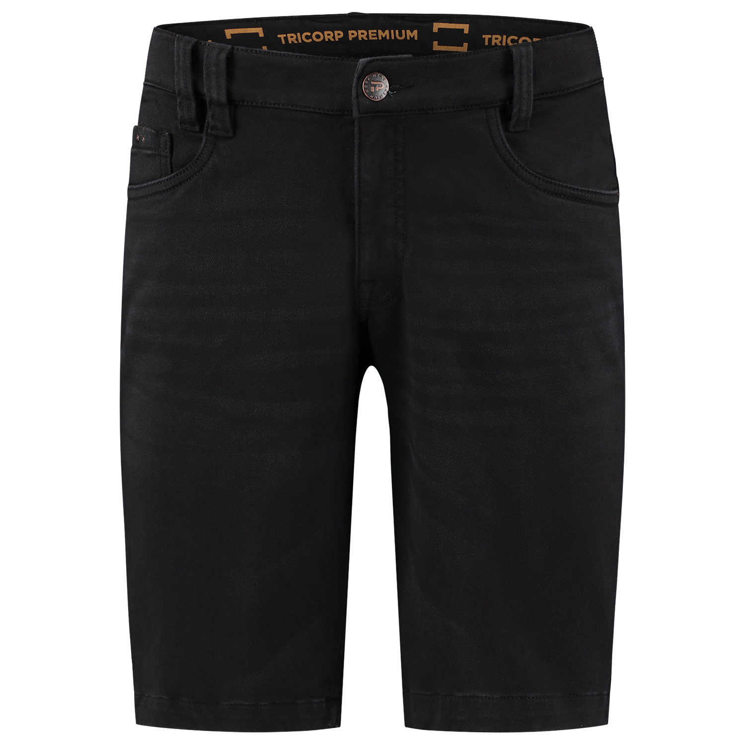 Tricorp Premium Broeken 504010 denimzwart(denimblack)