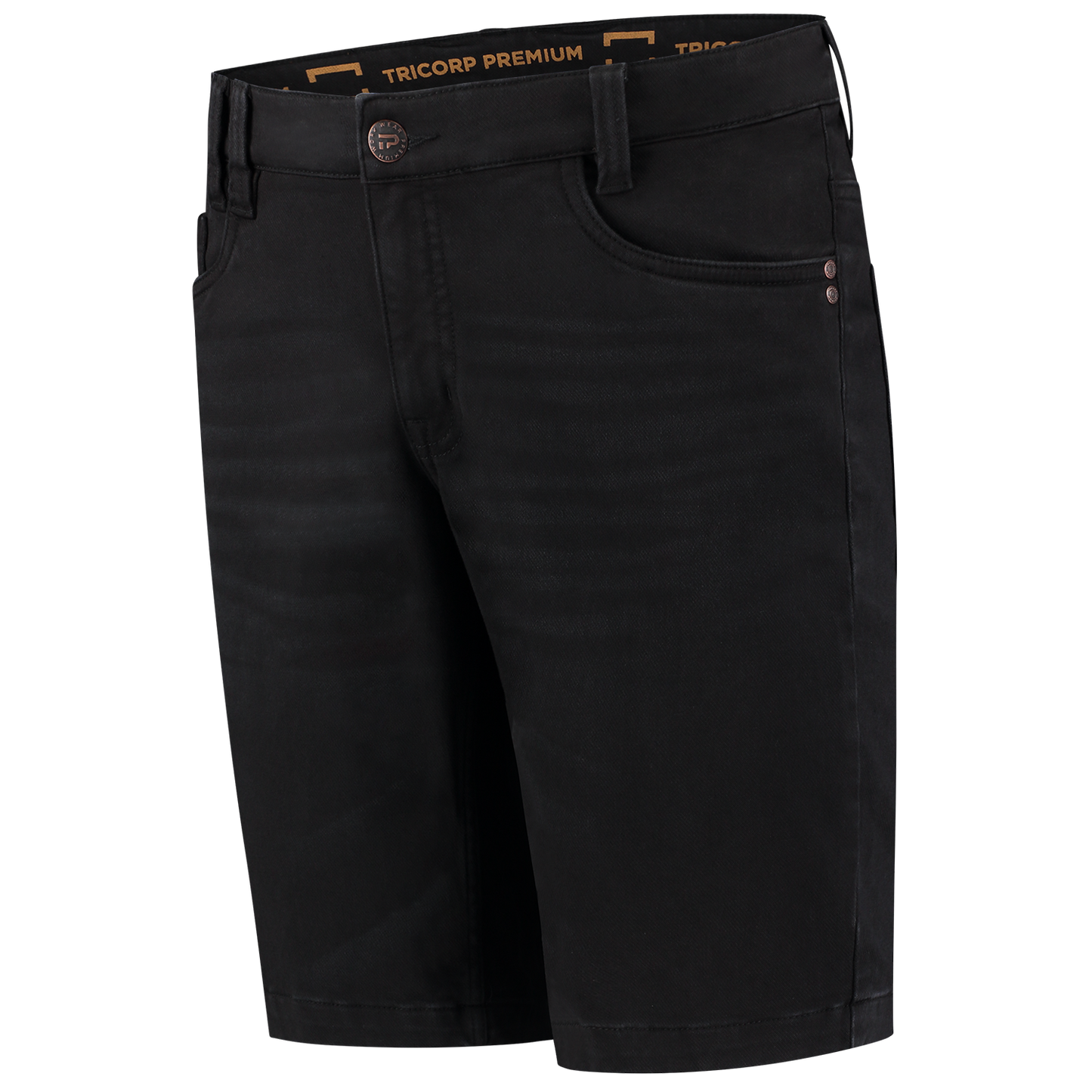 Tricorp Premium Broeken 504010 denimzwart(denimblack)