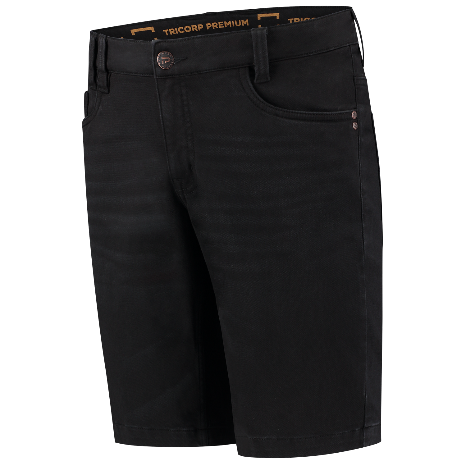 Tricorp Premium Broeken 504010 denimzwart(denimblack)