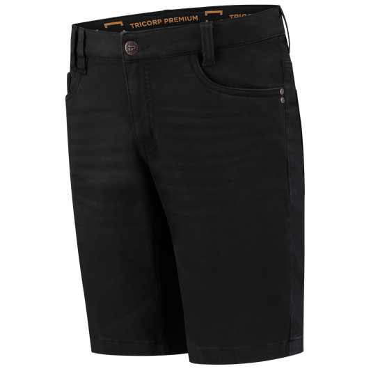 Tricorp Premium Broeken 504010 denimzwart(denimblack)