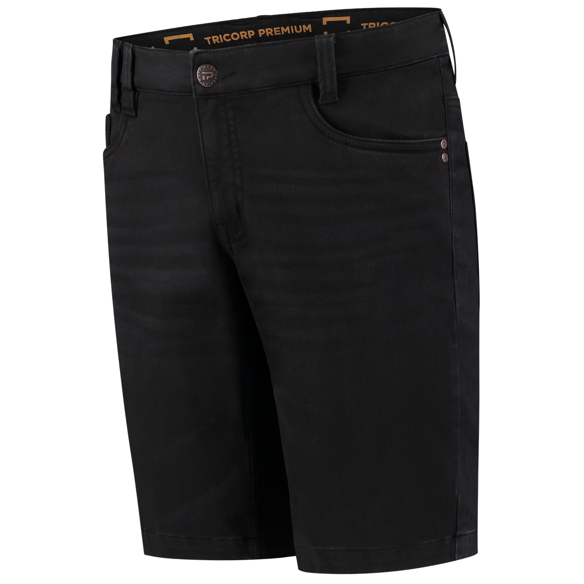 Tricorp Premium Premium Broeken 504010 denimzwart(denimblack)