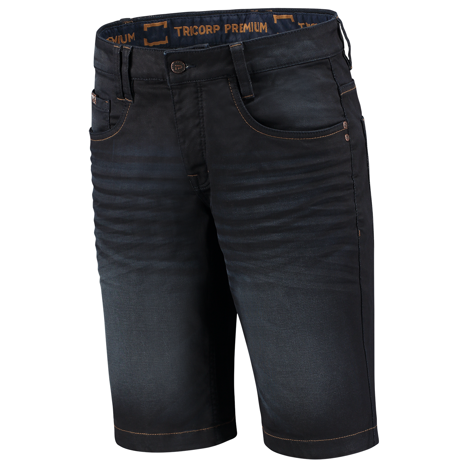 Tricorp Premium Premium Broeken 504010 Stretch denimblauw(denimblue)