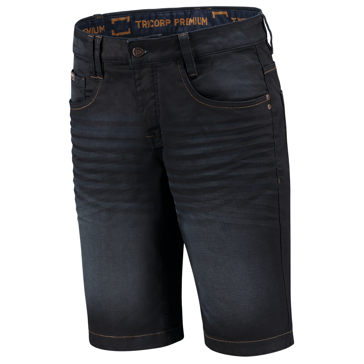 Tricorp Premium Premium Broeken 504010 Stretch denimblauw(denimblue)