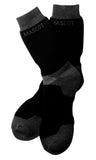 Mascot Complete Sokken 50404-876 Lubango wol zwart-donker antracietgrijs(0918)