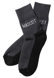 Mascot Complete Sokken 50407-875 Tanga donker antracietgrijs-zwart(1809)