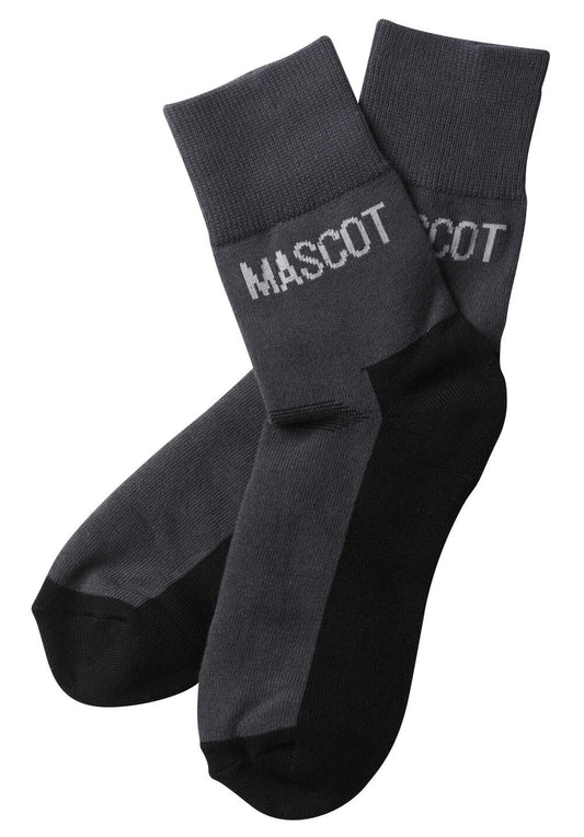Mascot Complete Sokken 50407-875 Tanga donker antracietgrijs-zwart(1809)