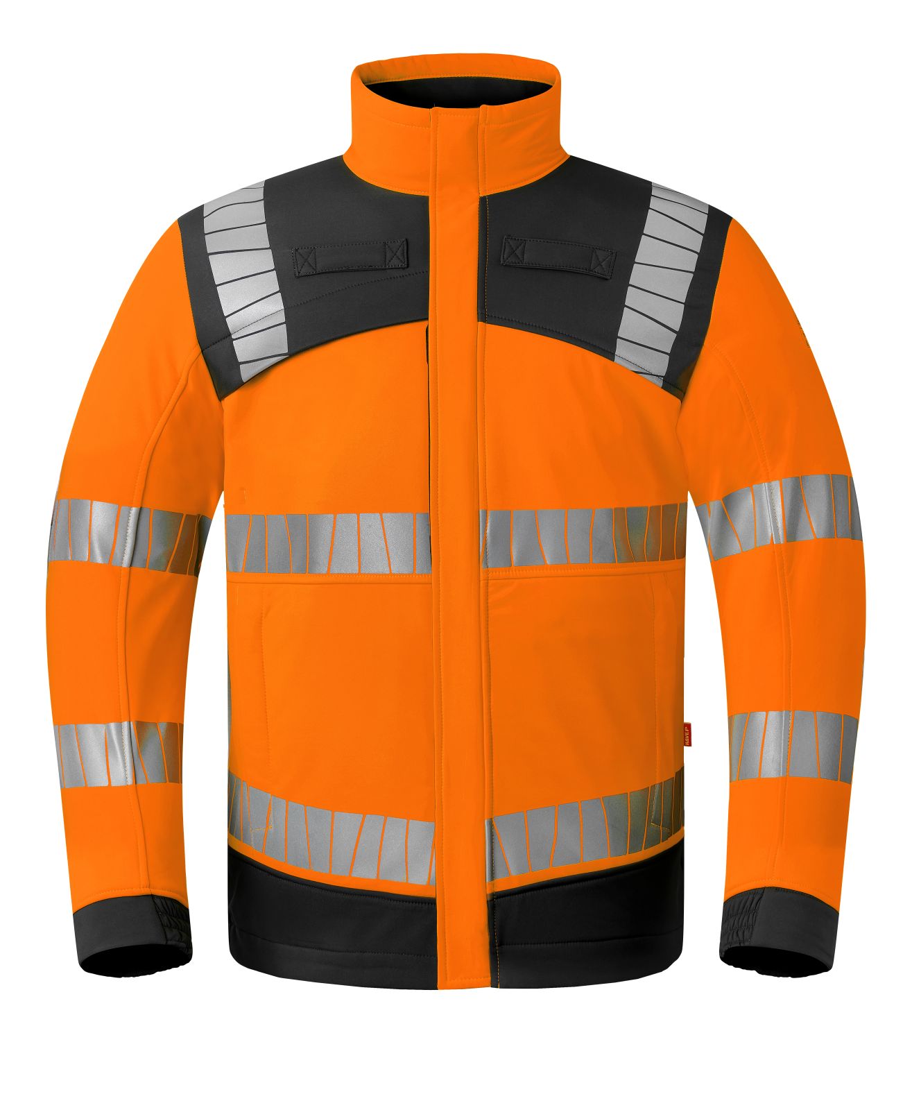 Havep Multi Protector Softshell Jassen 50410 fluo oranje-houtskool(CAK)