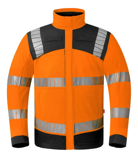 Havep Multi Protector Softshell Jassen 50410 fluo oranje-houtskool(CAK)