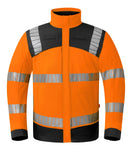 Havep Multi Protector Softshell Jassen 50410 fluo oranje-houtskool(CAK)
