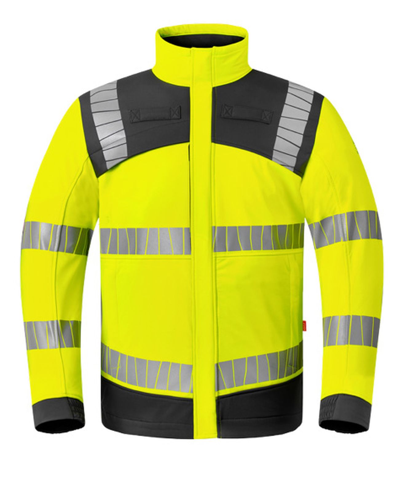 Havep Multi Protector Softshell Jassen 50410 fluo geel-charcoal(CBK)