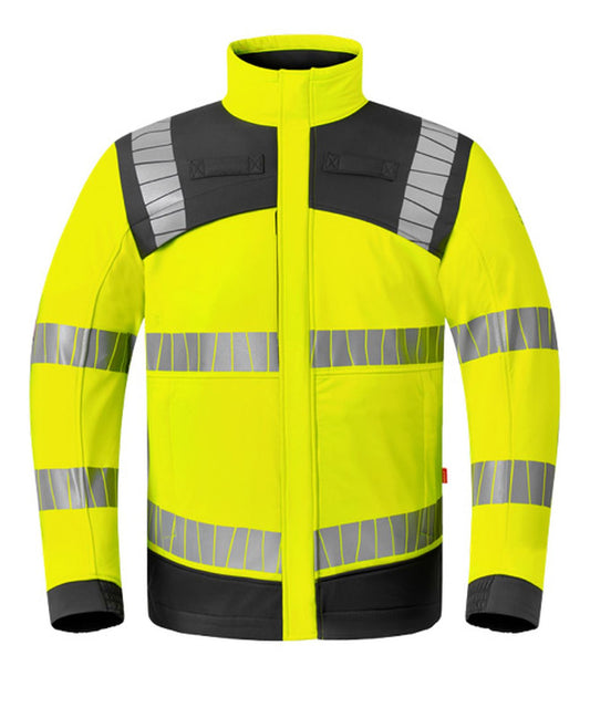 Havep Multi Protector Softshell Jassen 50410 fluo geel-charcoal(CBK)