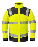 Havep Multi Protector Softshell Jassen 50410 fluo geel-charcoal(CBK)
