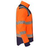 Havep Multi Protector + Softshell 50410 vlamwerend antistatisch vlamboog HiViS lassen chemicaliën fluo oranje-marineblauw(AOU)
