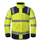 Havep High Visibility + Parka 50419 HiVis regen fluo geel-indigo blauw(ARB)