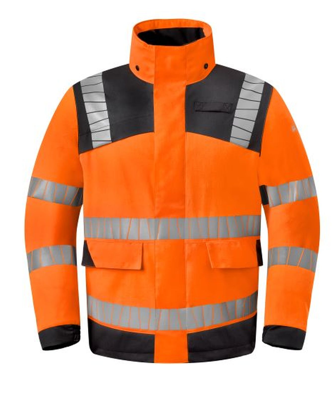 Havep HVIP       Jassen 50423 HiVis fluo oranje-houtskool(CAK)