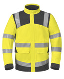 Havep MPRP       Jassen 50428 HiVis fluo geel-charcoal(CBK)