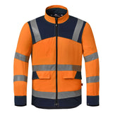 Havep High Visibility + Jack 50429 HiVis fluo oranje-marineblauw(AOU)