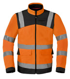 Havep High Visibility + Jack 50429 HiVis fluo oranje-houtskool(CAK)