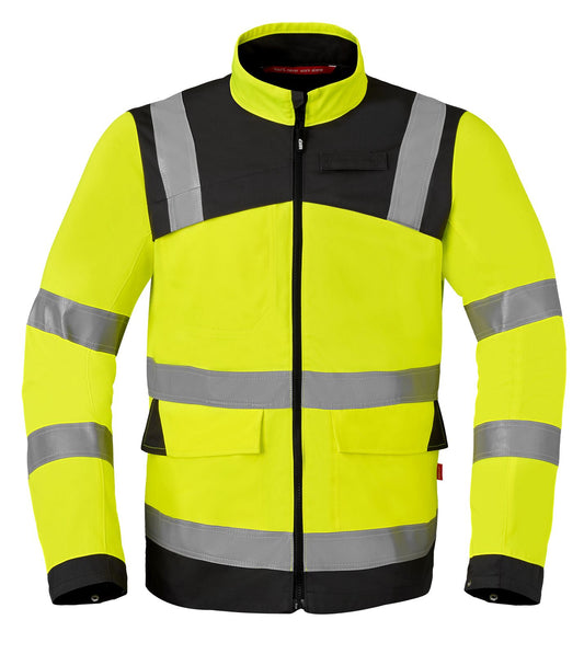 Havep High Visibility + Jack 50429 HiVis fluo geel-charcoal(CBK)