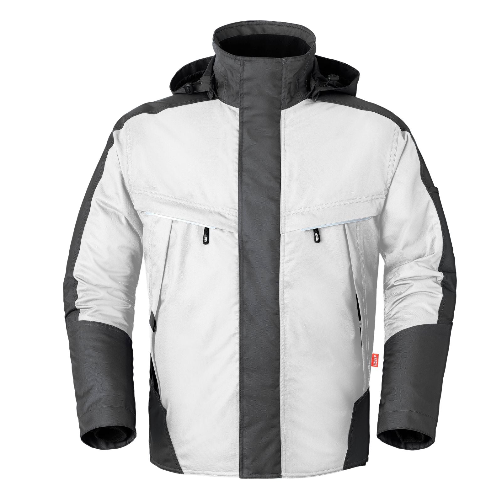 Havep Attitude Parka 50448 regen wit-houtskool(ACA)