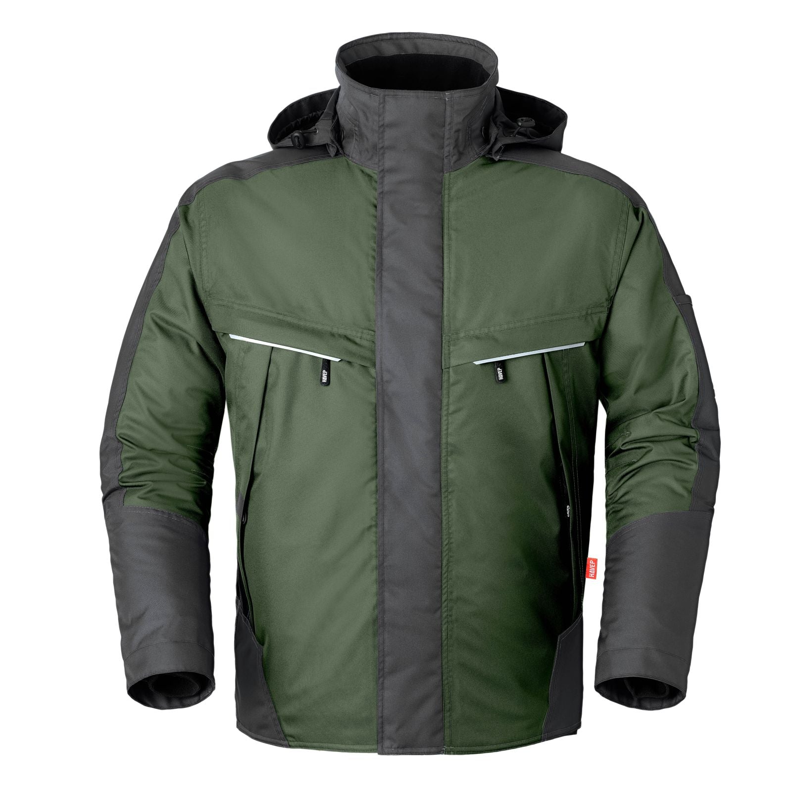 Havep Attitude Parka 50448 regen bosbouwgroen-houtskool(EYJ)