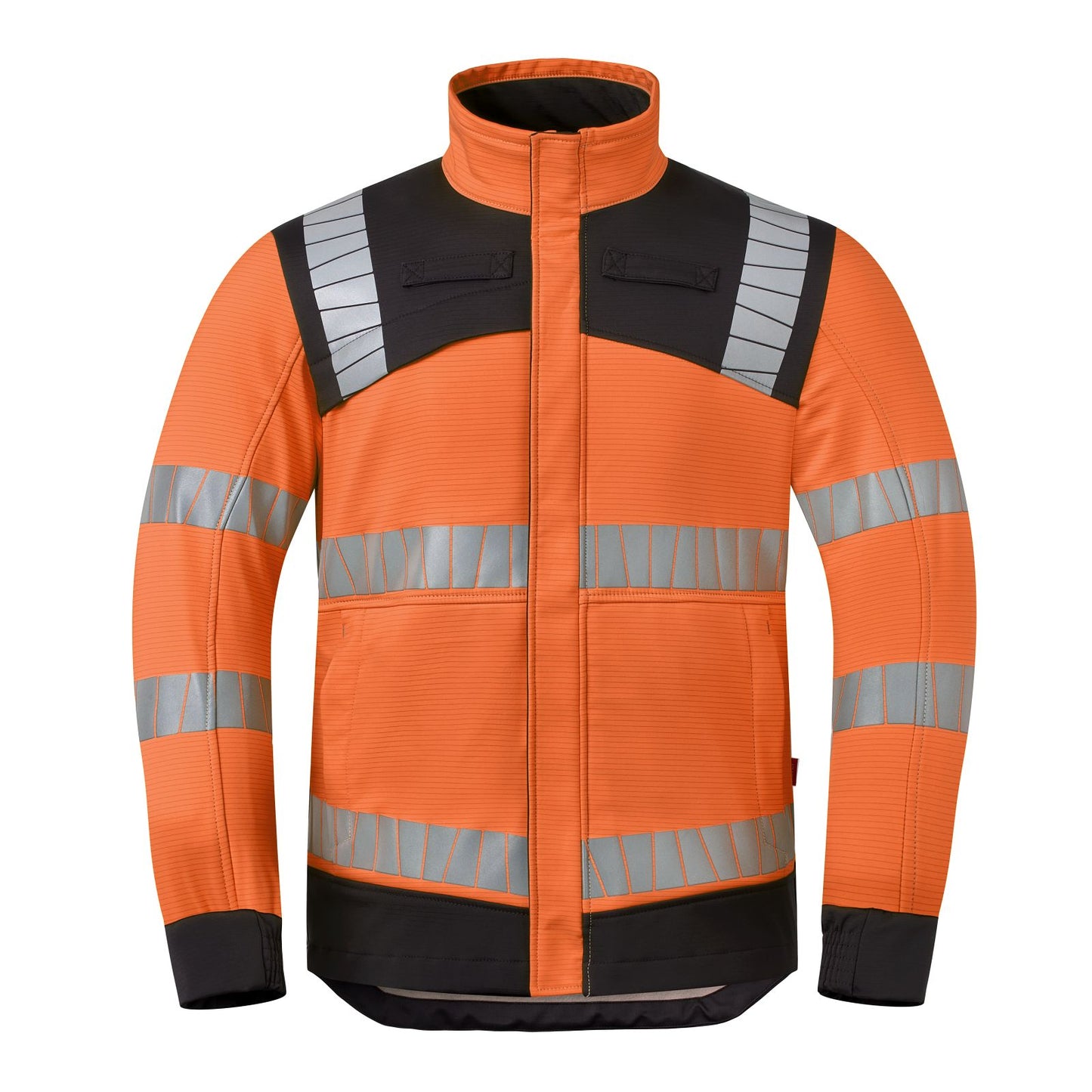 Havep Multi Protector + Softshell 50453 vlamwerend antistatisch vlamboog HiViS lassen chemicaliën fluo oranje-houtskool(CAK)